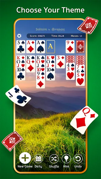 Solitairescapes (Солитерэскейпс) [МОД Premium] APK Android Screenshot 3