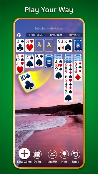 Solitairescapes (Солитерэскейпс) [МОД Premium] APK Android Screenshot 4