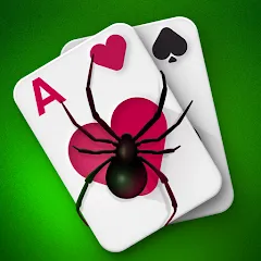 Spider Solitaire (Спайдер Солитер) [МОД Unlocked] APK Android