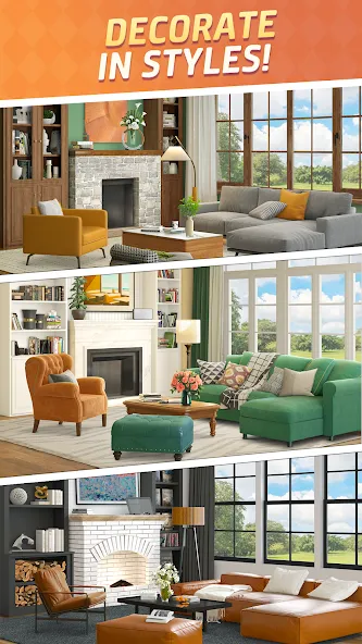 Match & Design [МОД Все открыто] APK Android Screenshot 1