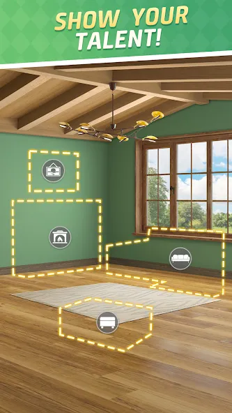 Match & Design [МОД Все открыто] APK Android Screenshot 2