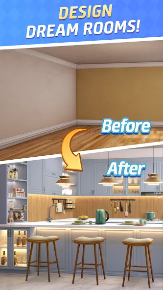 Match & Design [МОД Все открыто] APK Android Screenshot 3