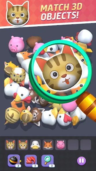 Match & Design [МОД Все открыто] APK Android Screenshot 4