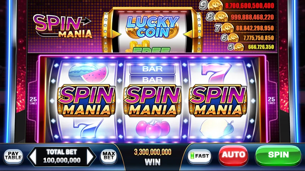 Play Las Vegas - Casino Slots (Плей Лас Вегас) [МОД Все открыто] APK Android Screenshot 5