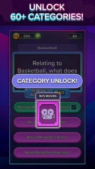 TRIVIA STAR Quiz Games Offline (ТРИВИА СТАР Викторины Офлайн) [МОД Меню] APK Android Screenshot 3