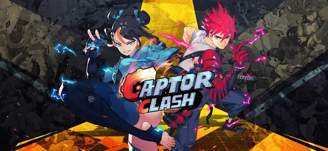 Captor Clash (Каптор Клаш) [МОД Premium] APK Android Screenshot 1