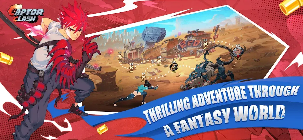 Captor Clash (Каптор Клаш) [МОД Premium] APK Android Screenshot 2