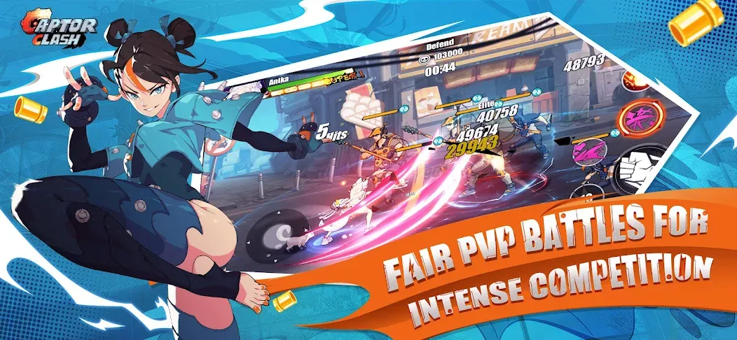 Captor Clash (Каптор Клаш) [МОД Premium] APK Android Screenshot 3