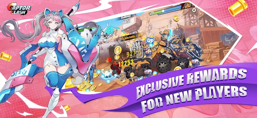 Captor Clash (Каптор Клаш) [МОД Premium] APK Android Screenshot 4