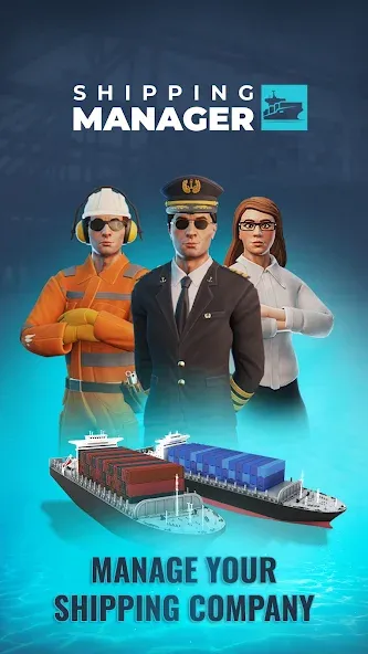 Shipping Manager - 2024 (Шиппинг менеджер) [МОД Все открыто] APK Android Screenshot 1