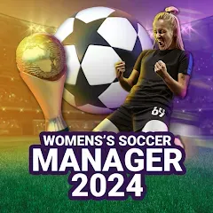 WSM - Women's Soccer Manager (ВСМ) [МОД Все открыто] APK Android