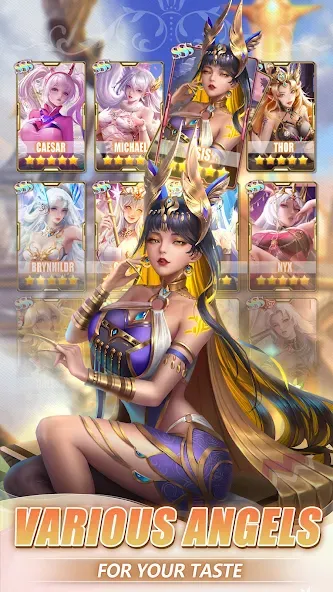 Grand Sanctuary:Troth of Angel (Гранд Санктуари) [МОД Бесконечные монеты] APK Android Screenshot 3