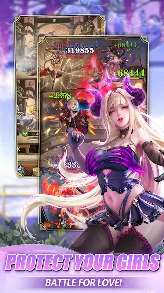 Grand Sanctuary:Troth of Angel (Гранд Санктуари) [МОД Бесконечные монеты] APK Android Screenshot 5