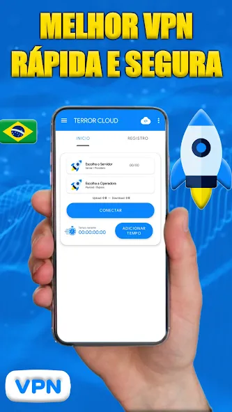 TERROR CLOUD - (INTERNET VPN) (ТЕРРОР КЛАУД Террор облако) [МОД Unlocked] APK Android Screenshot 1