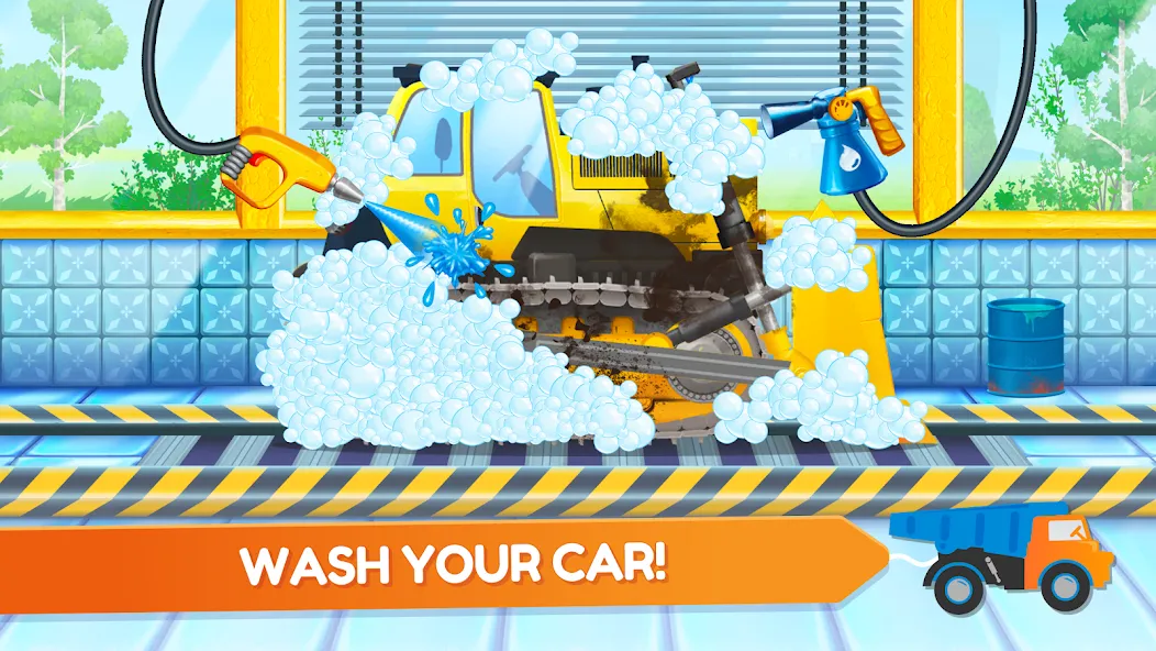 Build a House: Building Trucks [МОД Меню] APK Android Screenshot 4