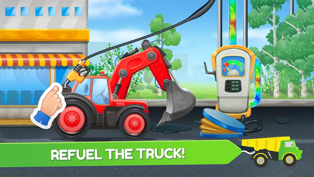 Build a House: Building Trucks [МОД Меню] APK Android Screenshot 5