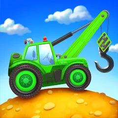 Build a House: Building Trucks [МОД Меню] APK Android