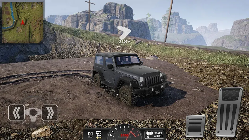 Offroad Racing & Mudding Games [МОД Unlocked] APK Android Screenshot 4