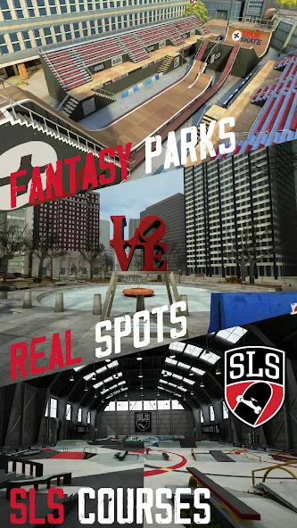 True Skate (Тру Скейт) [МОД Mega Pack] APK Android Screenshot 2