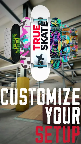 True Skate (Тру Скейт) [МОД Mega Pack] APK Android Screenshot 4