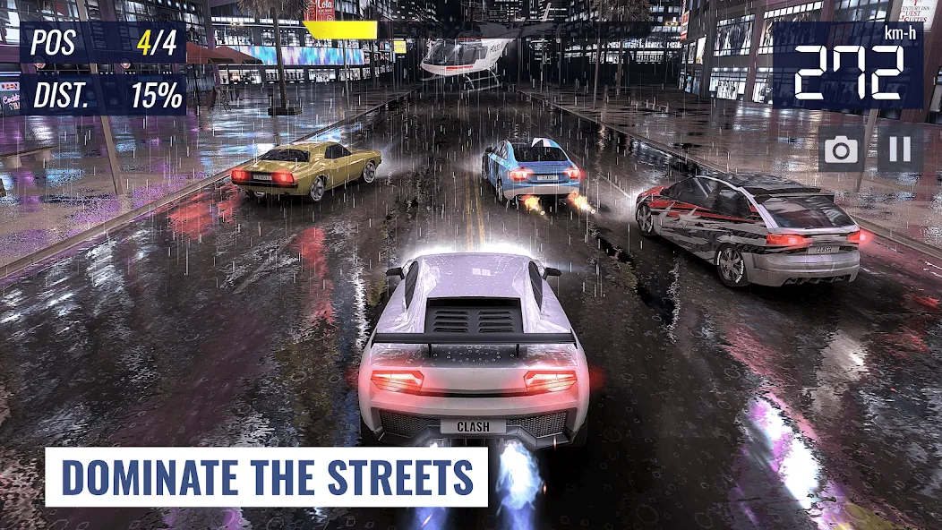 Racing Clash (Рейсинг Клэш) [МОД Mega Pack] APK Android Screenshot 2