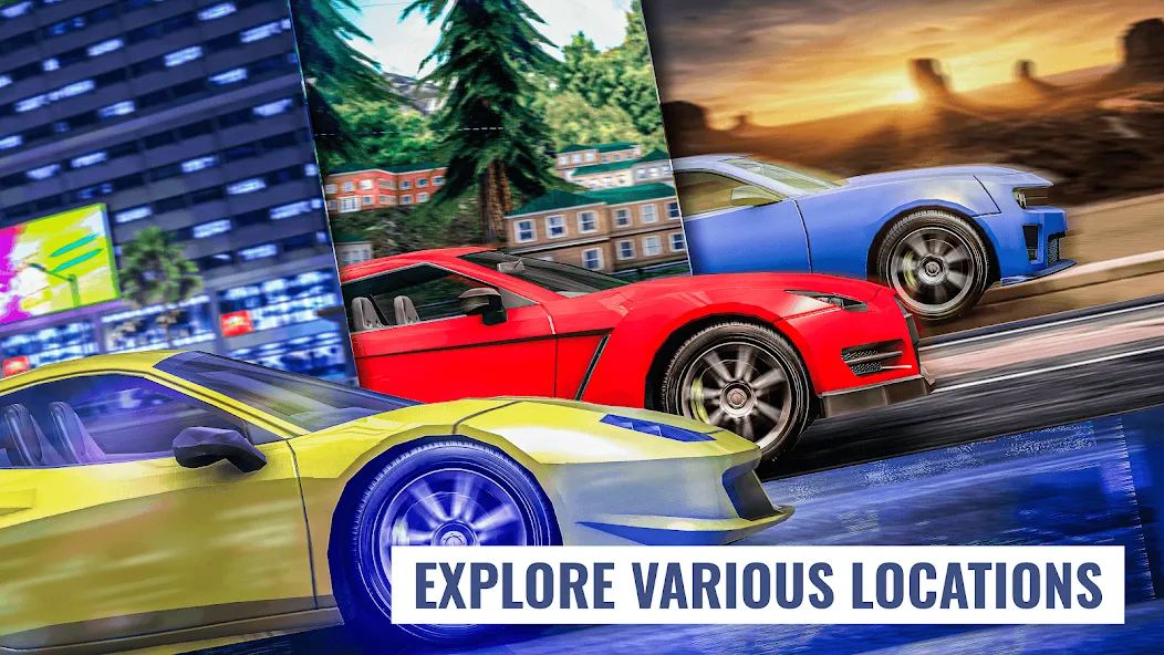Racing Clash (Рейсинг Клэш) [МОД Mega Pack] APK Android Screenshot 4