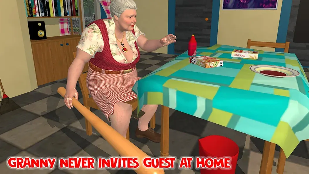 Scary Granny 4: Escape Games [МОД Все открыто] APK Android Screenshot 5
