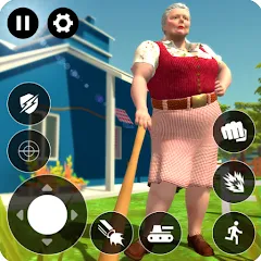 Scary Granny 4: Escape Games [МОД Все открыто] APK Android
