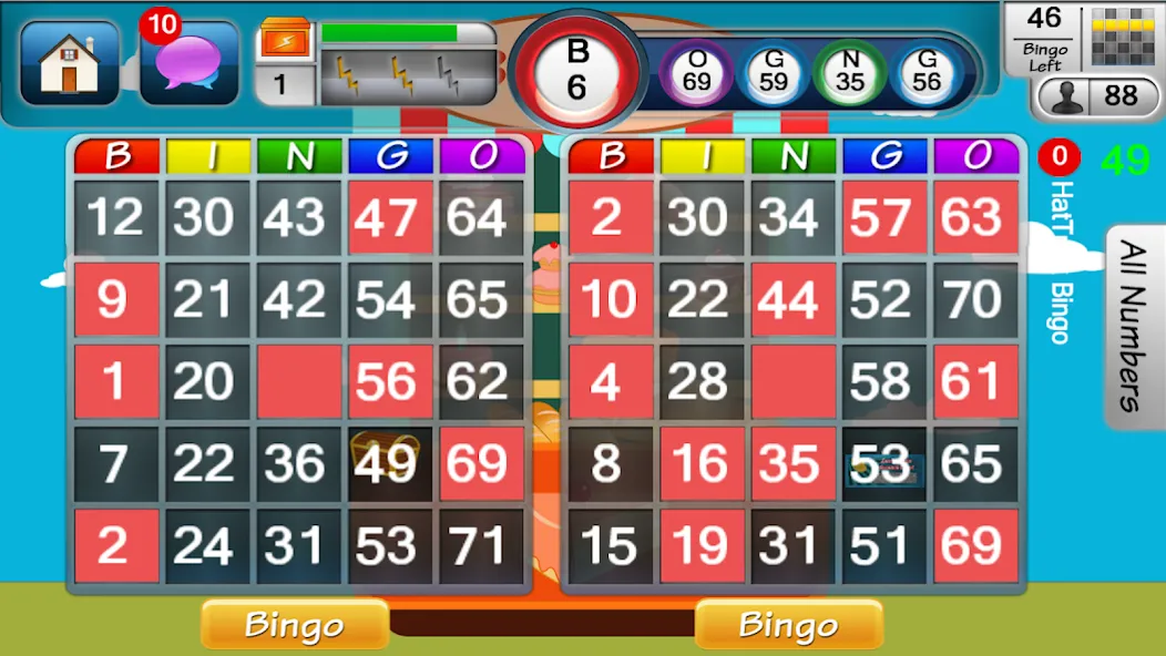Bingo Game (Бинго игра) [МОД Premium] APK Android Screenshot 1