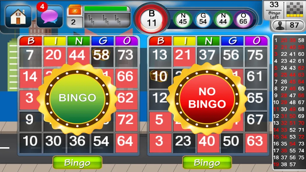 Bingo Game (Бинго игра) [МОД Premium] APK Android Screenshot 2