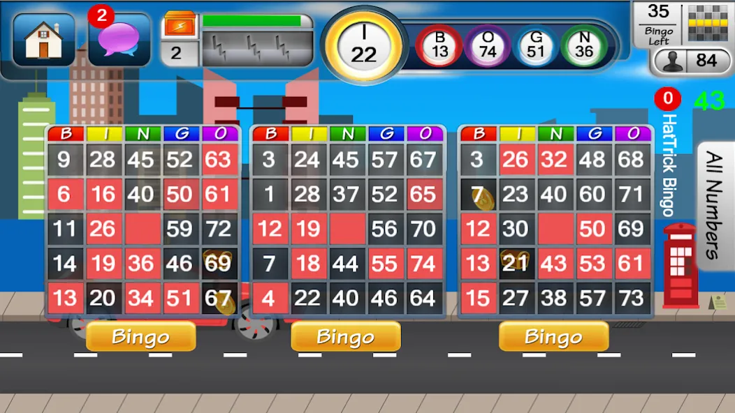 Bingo Game (Бинго игра) [МОД Premium] APK Android Screenshot 3