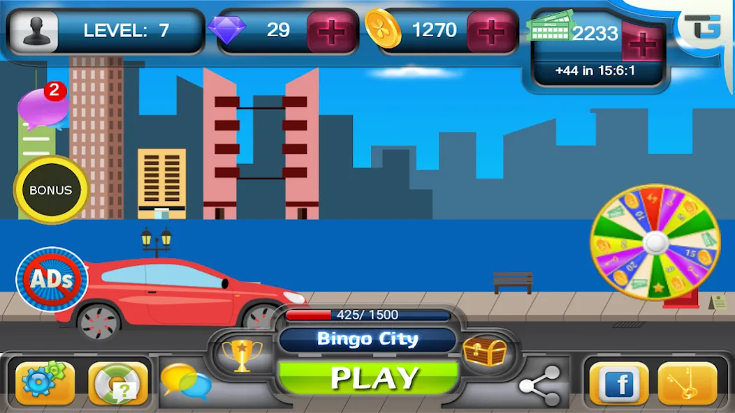 Bingo Game (Бинго игра) [МОД Premium] APK Android Screenshot 4