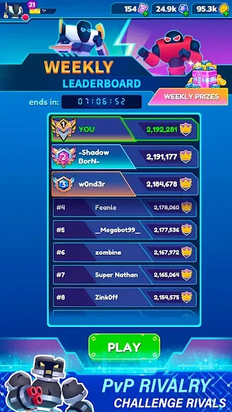 Mechangelion - Robot Fighting (Механгелион) [МОД Mega Pack] APK Android Screenshot 3