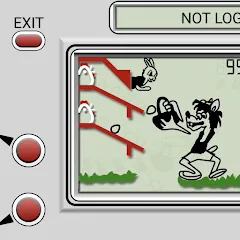 Eggs Electronica Wolf and Hare (Яйца Электроника Волк и Заяц) [МОД Unlocked] APK Android