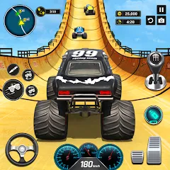 Monster Truck Games- Car Games [МОД Unlocked] APK Android