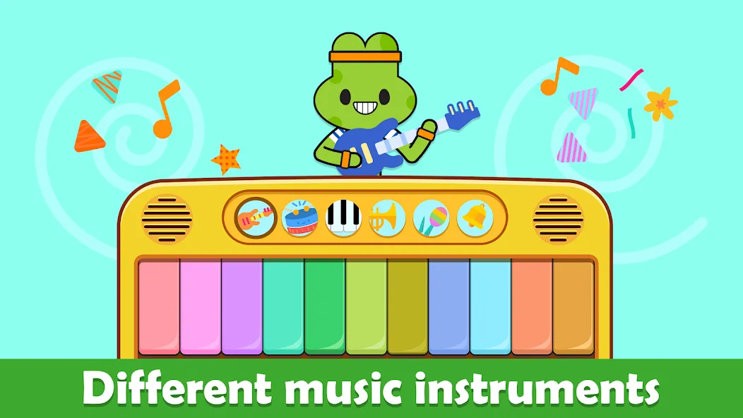 Baby Piano Kids Music Games [МОД Меню] APK Android Screenshot 3