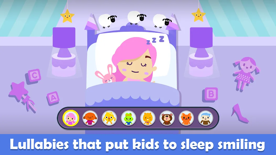 Baby Piano Kids Music Games [МОД Меню] APK Android Screenshot 5