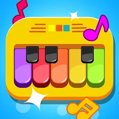 Baby Piano Kids Music Games [МОД Меню] APK Android