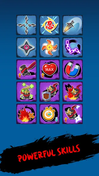 NINJA SURVIVOR.io [МОД Меню] APK Android Screenshot 3