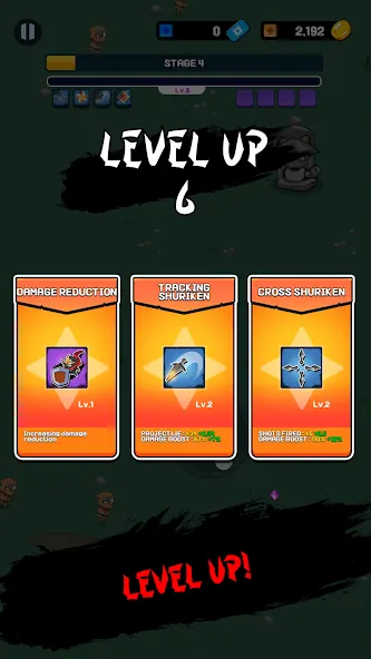 NINJA SURVIVOR.io [МОД Меню] APK Android Screenshot 4