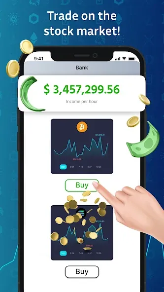 Business Empire: RichMan (Бизнес Империя) [МОД Unlocked] APK Android Screenshot 2