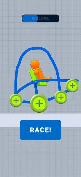 Draw & Break It! [МОД Unlocked] APK Android Screenshot 3