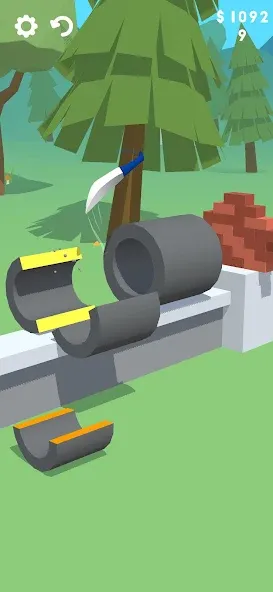 Slice It All! [МОД Меню] APK Android Screenshot 3