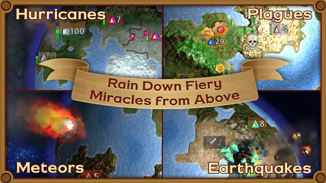 Rapture - World Conquest (Рапчуре) [МОД Бесконечные монеты] APK Android Screenshot 3