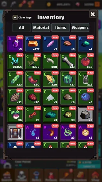 Tower Quest: Pixel Idle RPG (тауэр квест) [МОД Premium] APK Android Screenshot 5