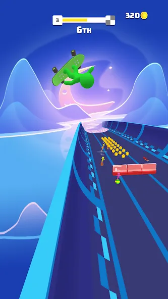 Turbo Stars - Rival Racing (Турбо Старс) [МОД Много денег] APK Android Screenshot 1