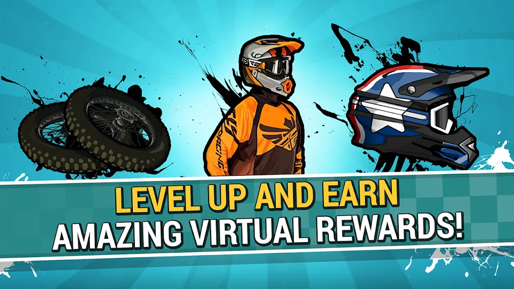 Mad Skills Motocross 2 (Мад Скилс Мотокросс 2) [МОД Много денег] APK Android Screenshot 4