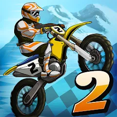 Mad Skills Motocross 2 (Мад Скилс Мотокросс 2) [МОД Много денег] APK Android