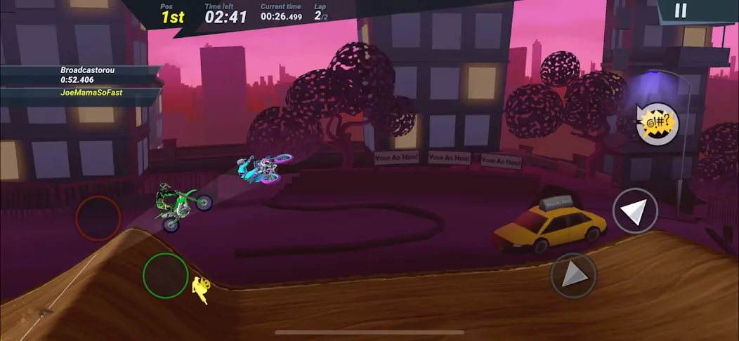 Mad Skills Motocross 3 (Мэд Скиллз Мотокросс 3) [МОД Много денег] APK Android Screenshot 2