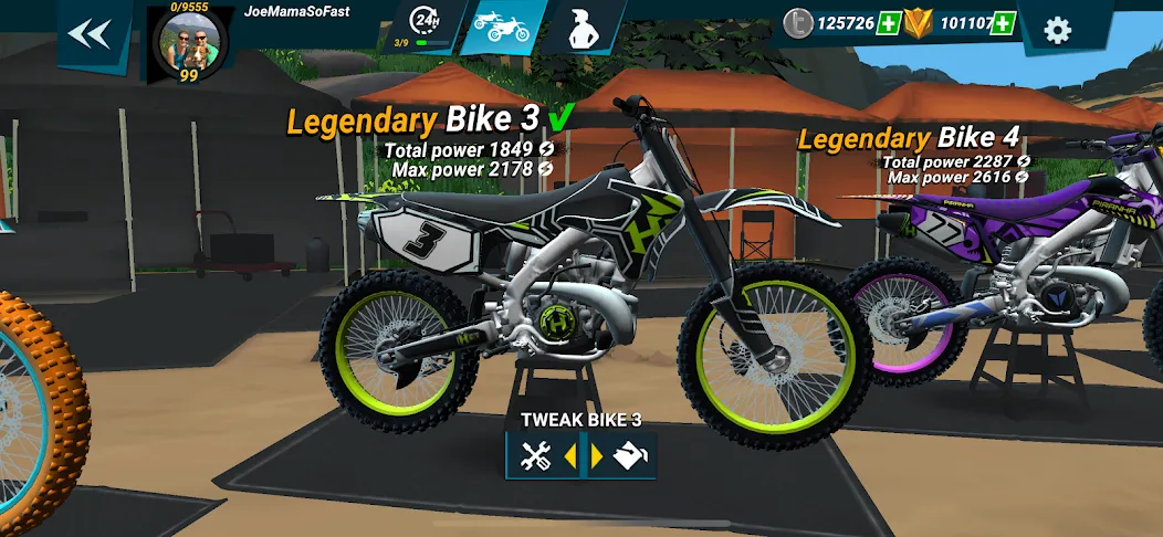 Mad Skills Motocross 3 (Мэд Скиллз Мотокросс 3) [МОД Много денег] APK Android Screenshot 5